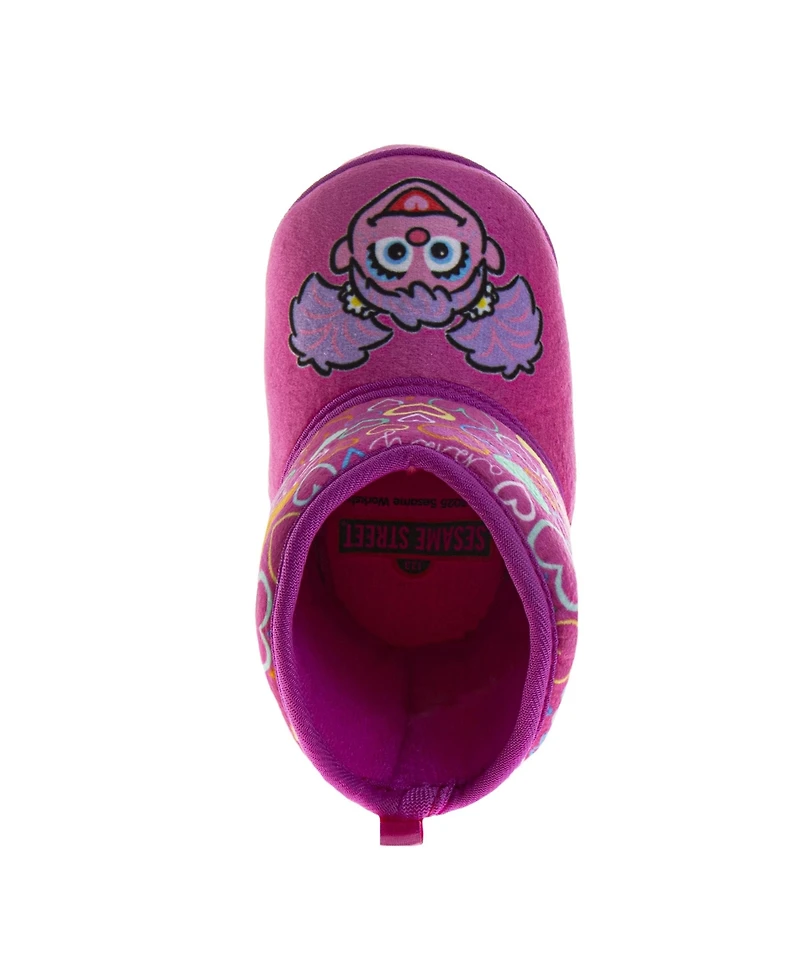 Sesame Street Elmo and Cookie Kids Boots Toddler