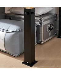 DormCo Suprima Ultimate Height Carbon Steel Bed Risers