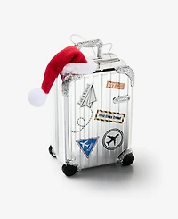 Holiday Lane Around the World Santa Hat Suitcase Ornament, Exclusively at Macy's