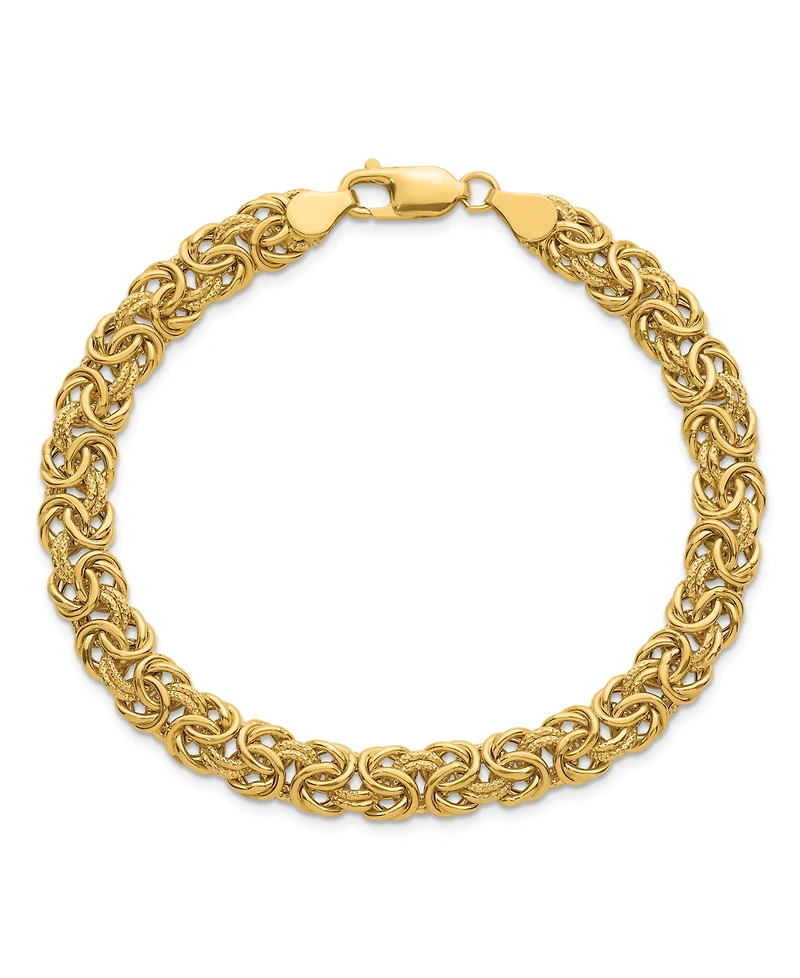 Macy's Byzantine Chain Bracelet in 18k Yellow Gold