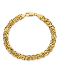 Macy's Byzantine Chain Bracelet in 18k Yellow Gold