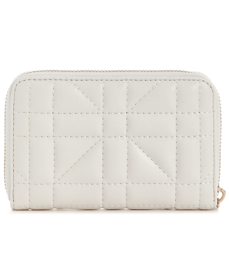 Guess Edita Mini Zip Around Wallet