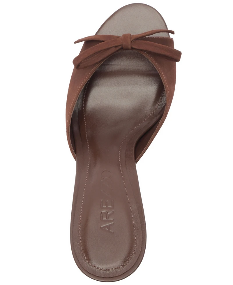 Arezzo Women's Bowie Mid Stiletto Sandals