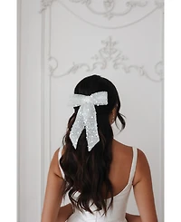Untamed Petals Anna Sparkle Bow