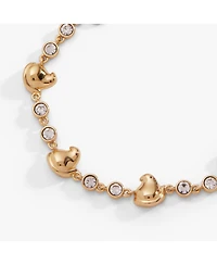 Alex and Ani Peeps Chick Bolo Bracelet