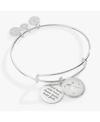Alex and Ani Hidden Message Cross Affirmation Bangle