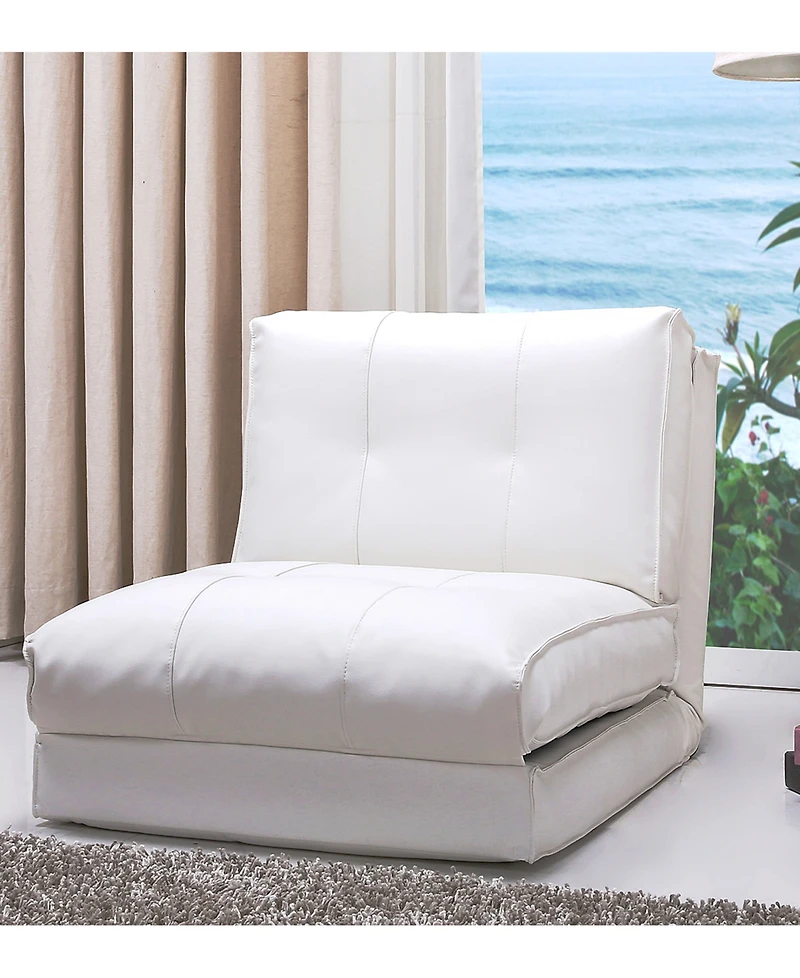 Delwyn Single Sleeper Chair