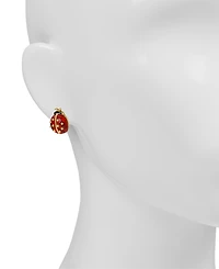 Patricia Nash Gold-Tone Ladybug Earring Set