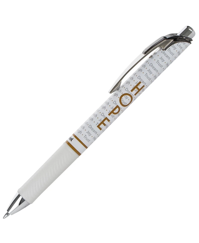Pentel EnerGel Inspire Refillable Gel Pen, 0.7mm, Ink 6-pk