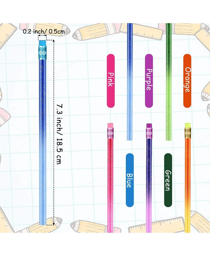 Gnuadz Thermochromic Mood Pencil With Eraser
