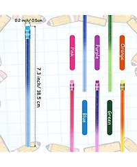 Gnuadz Thermochromic Mood Pencil With Eraser