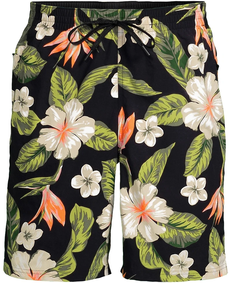 Lands' End Men's 9" Volley Hydroliner Swim Trunks