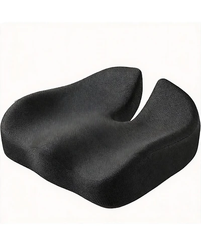 Gnuadz Seat Cushion Memory Foam Office Chair Pad Long Sitting
