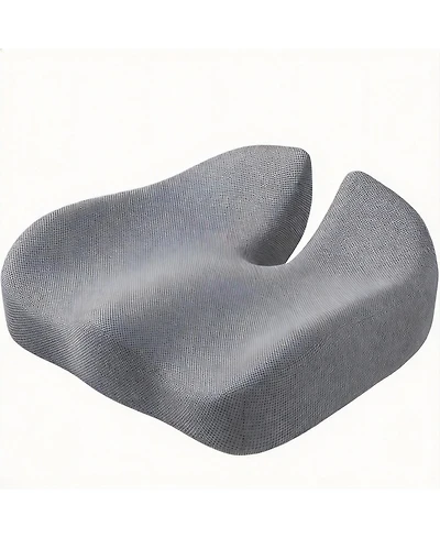 Gnuadz Seat Cushion Memory Foam Office Chair Pad Long Sitting