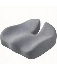 Gnuadz Seat Cushion Memory Foam Office Chair Pad Long Sitting