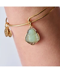 Alex and Ani Buddha Charm Bangle