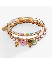 Alex and Ani Xoxo Bracelet Set of 3
