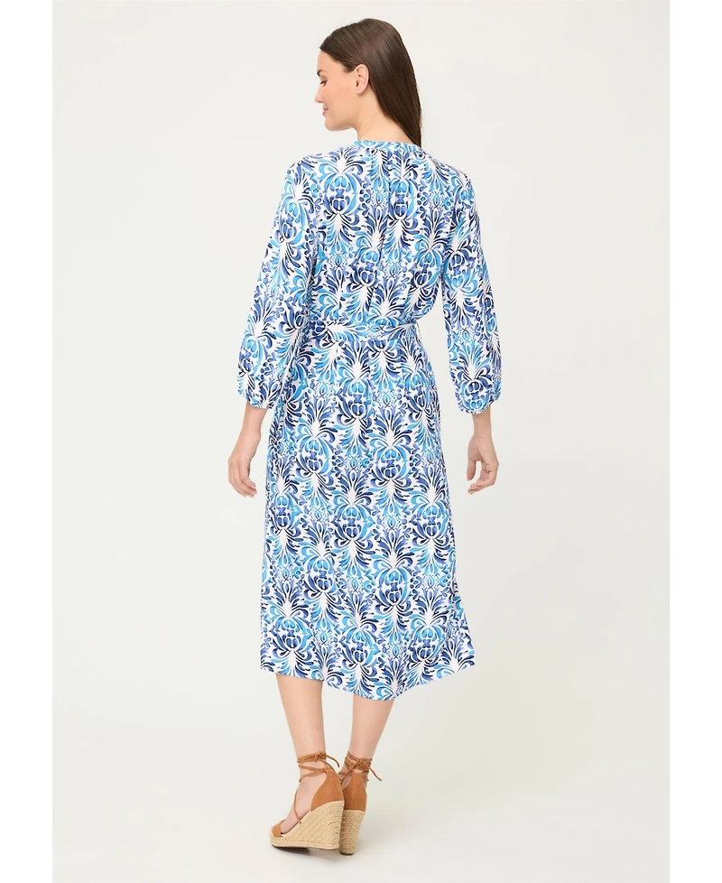 Olsen Women's Ornamental Tunic Shirt Dress