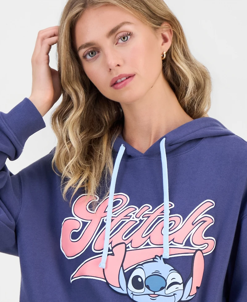 Disney Juniors' Stitch Graphic Hoodie