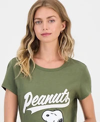 Peanuts Juniors' Snoopy Graphic T-Shirt