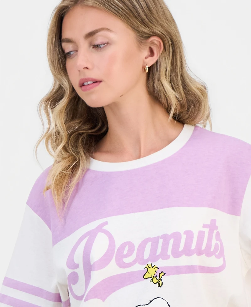 Peanuts Juniors' Snoopy Graphic T-Shirt