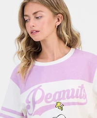 Peanuts Juniors' Snoopy Graphic T-Shirt