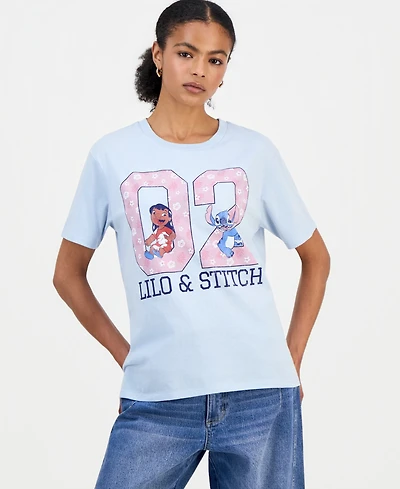 Disney Juniors' Lilo & Stitch Graphic T-Shirt