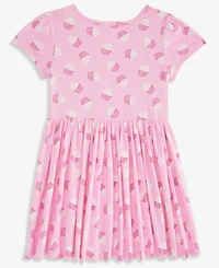 Epic Threads Toddler Girls' 12M-5T Cupcake-Print Cotton Dress, Macy's Exclusive