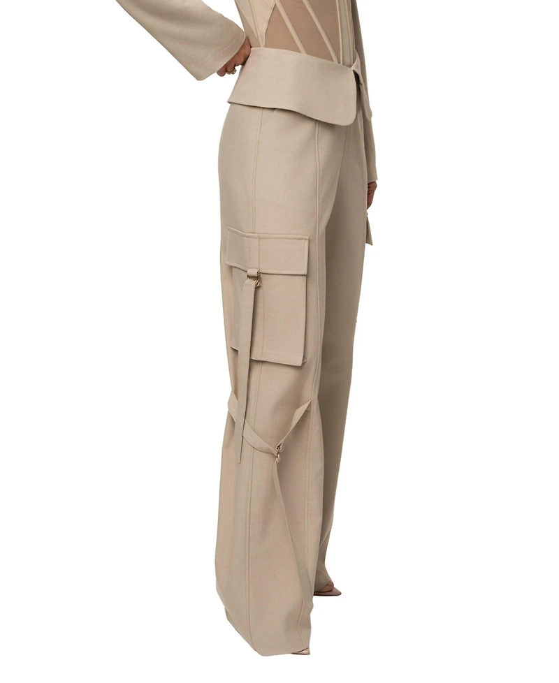 Jluxlabel Women's Downtown Cargo Pant
