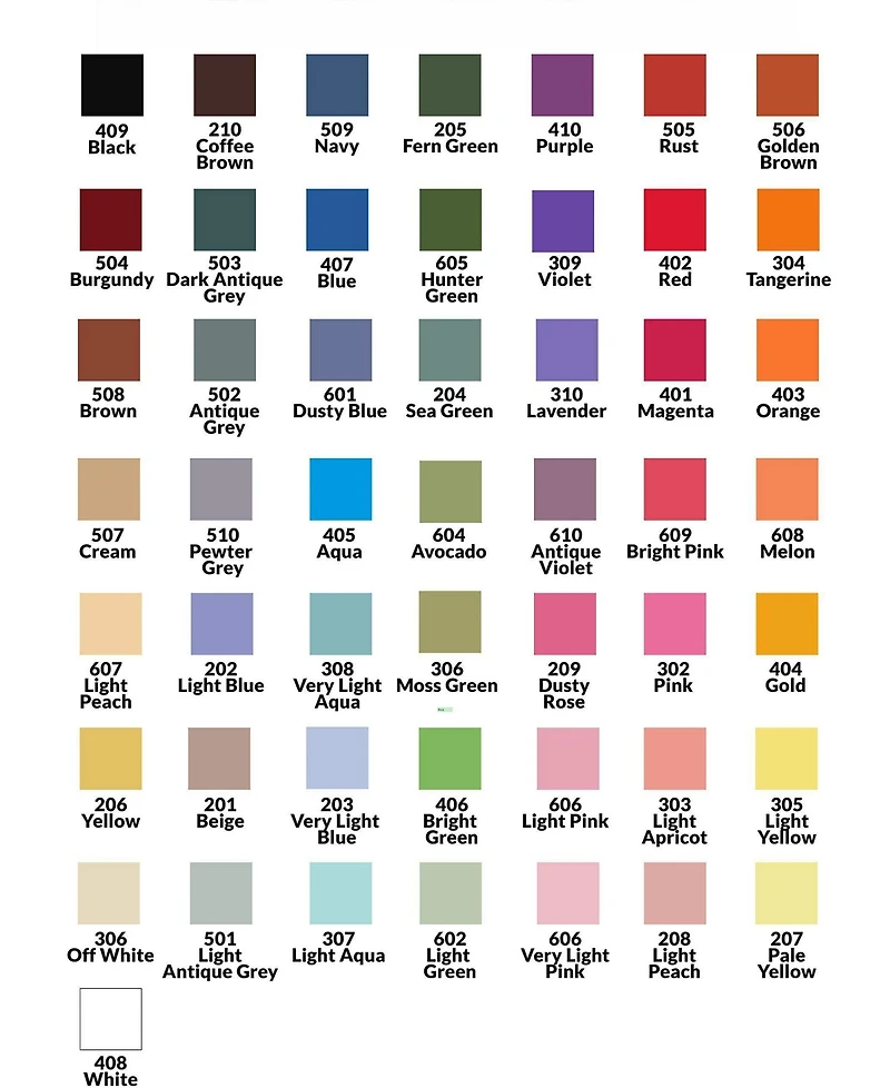 Gnuadz 12 Skeins Egyptian Cotton Embroidery Floss for Crafts