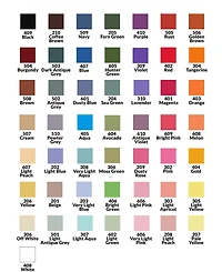 Gnuadz 12 Skeins Egyptian Cotton Embroidery Floss for Crafts