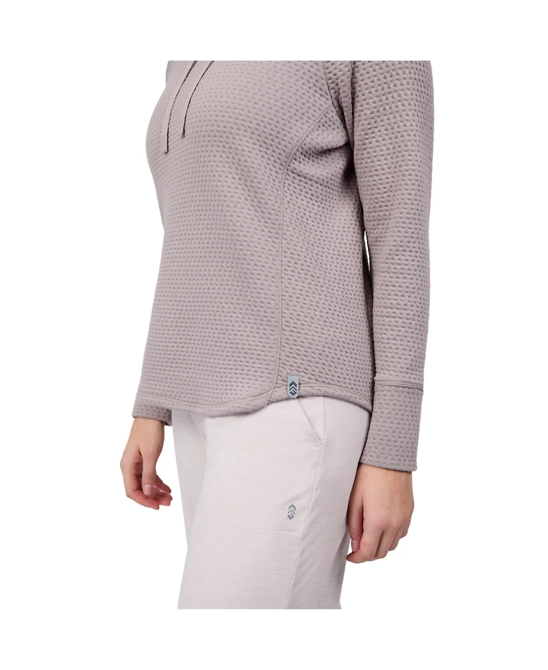 Free Country Women's UltraFill Cowl Neck Top