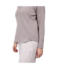 Free Country Women's UltraFill Cowl Neck Top