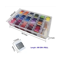 Gnuadz 98 Color Embroidery Floss Cross Stitch Bracelet Thread Kit