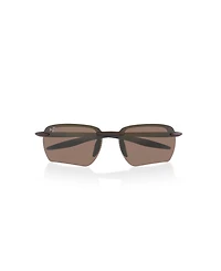 Maui Jim Unisex Pio Polarized Sunglasses, MJ000859