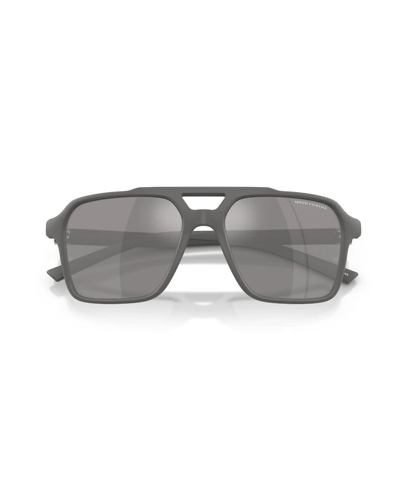 Armani Exchange Men's Polarized Sunglasses, AX4166SU
