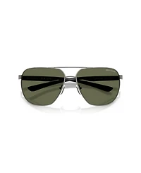 Armani Exchange Men's Polarized Sunglasses, AX2047S