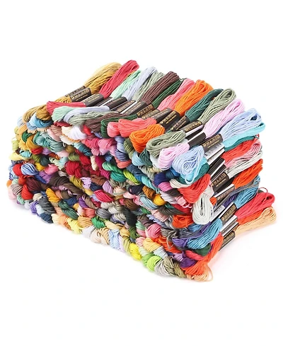Gnuadz 300 Colors Embroidery Floss Friendship Bracelet Thread Diy Crafts Kit