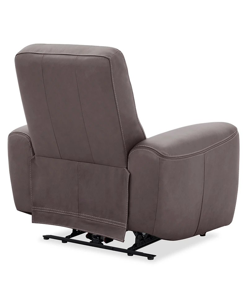 Symond 41" Leather Power Reclining Chair