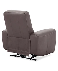 Symond 41" Leather Power Reclining Chair