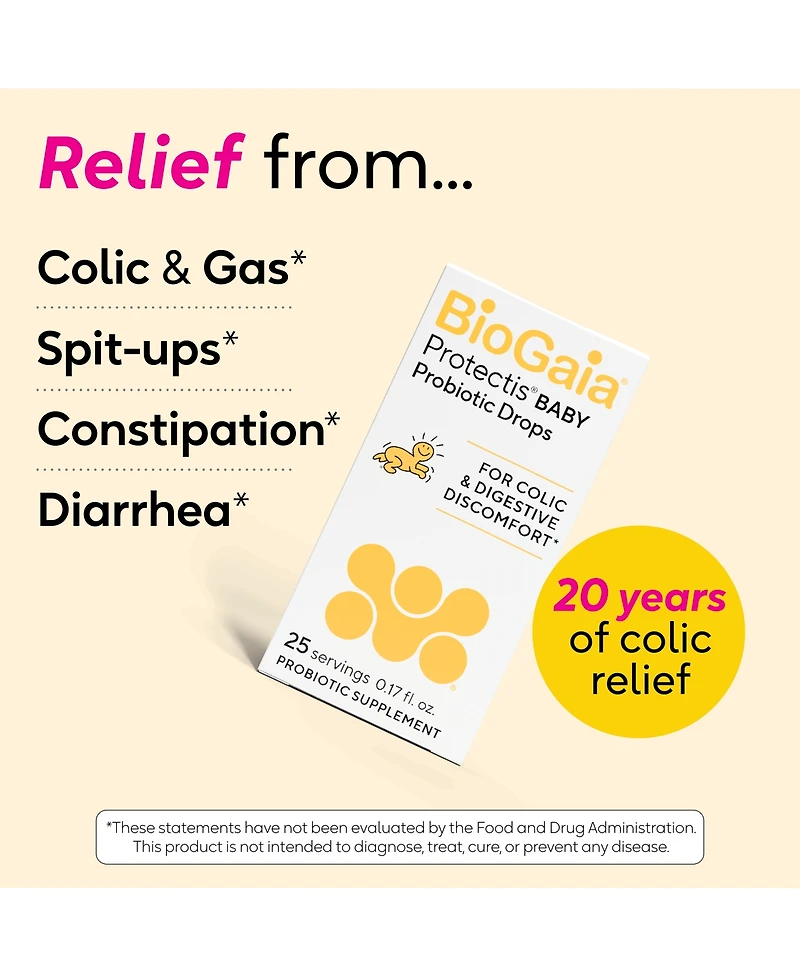 BioGaia Baby Probiotic Drops