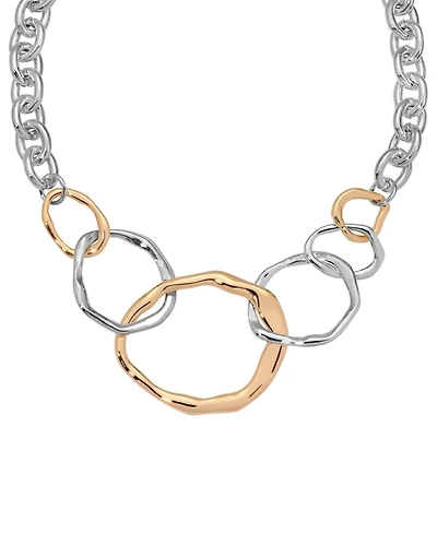 Ettika Interlocking Golden Chain Necklace