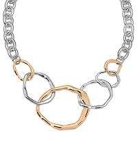 Ettika Interlocking Golden Chain Necklace