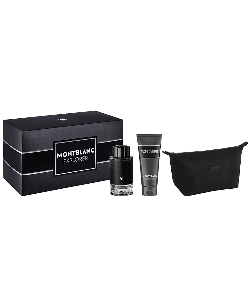 Montblanc 3-Piece Explorer Extreme Fragrance Gift Set
