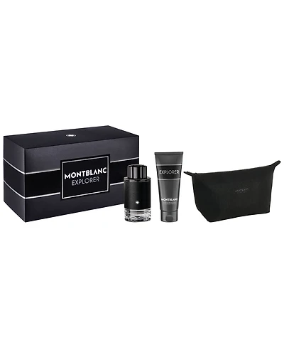 Montblanc 3-Piece Explorer Extreme Fragrance Gift Set