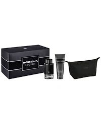 Montblanc 3-Piece Explorer Extreme Fragrance Gift Set