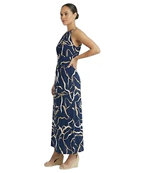 Londo Times Women's Halter Neck Maxi Dress