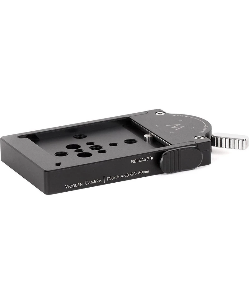 Wooden Camera Mini Touch and Go System for 80mm Oconnor Euro, Sachtler 16 and Ronford Baker Mini-rbq