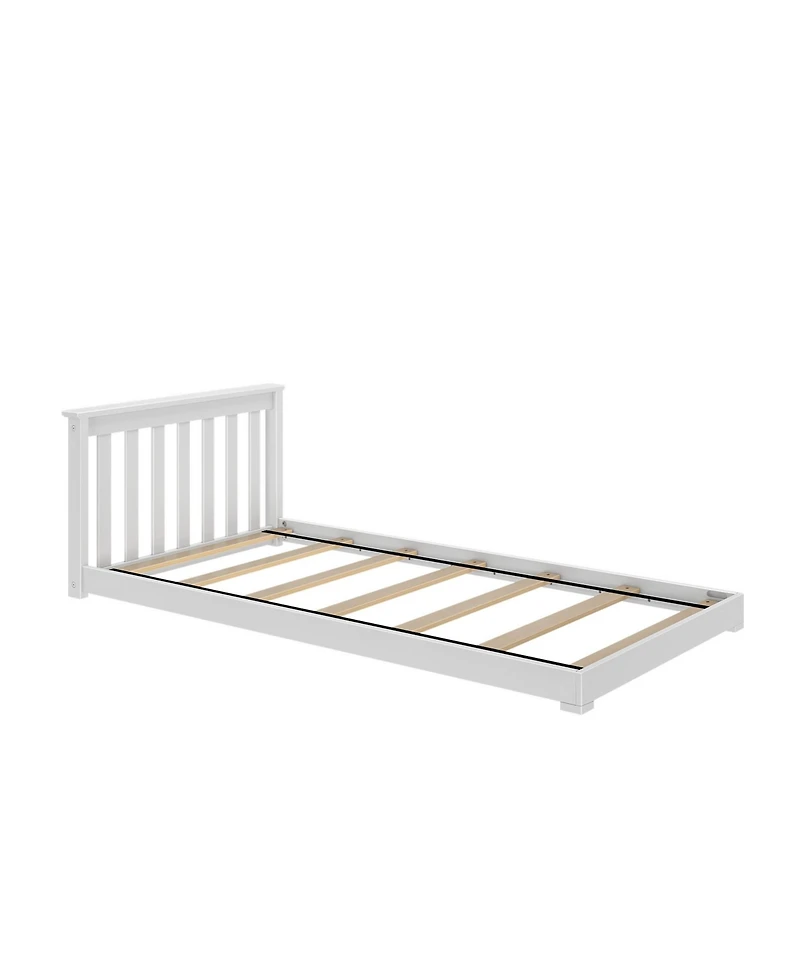 Max & Lily Classic Bed, Floating Headboard for Bunks