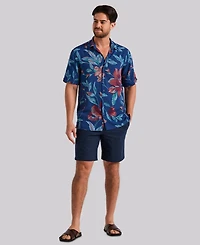Cubavera Men's Short-Sleeve Floral Print Shirt